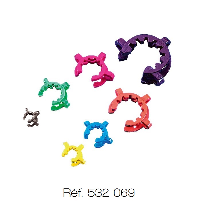 Clip de verrouillage pour verreries rodées