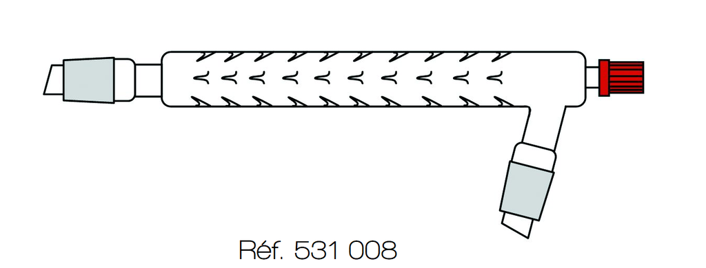 Colonne de Vigreux VB 3.3 - Rodaviss®