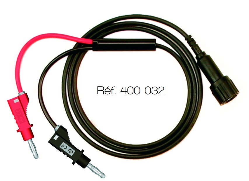 [#400032-S58116] Cordon BNC (BNC Mâle - Banane Mâle simple)
