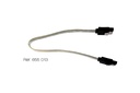 [655013] Câble Plug'Uino® transparent (25 cm)