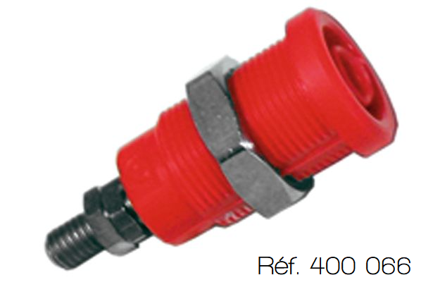 Douille de sécurité avec raccord à visser