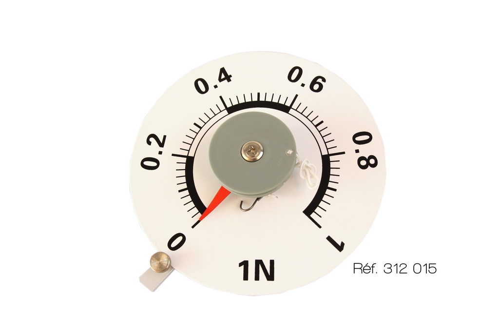 [#312015-S58238] Dynamomètre circulaire (1 N ± 0.02 N)
