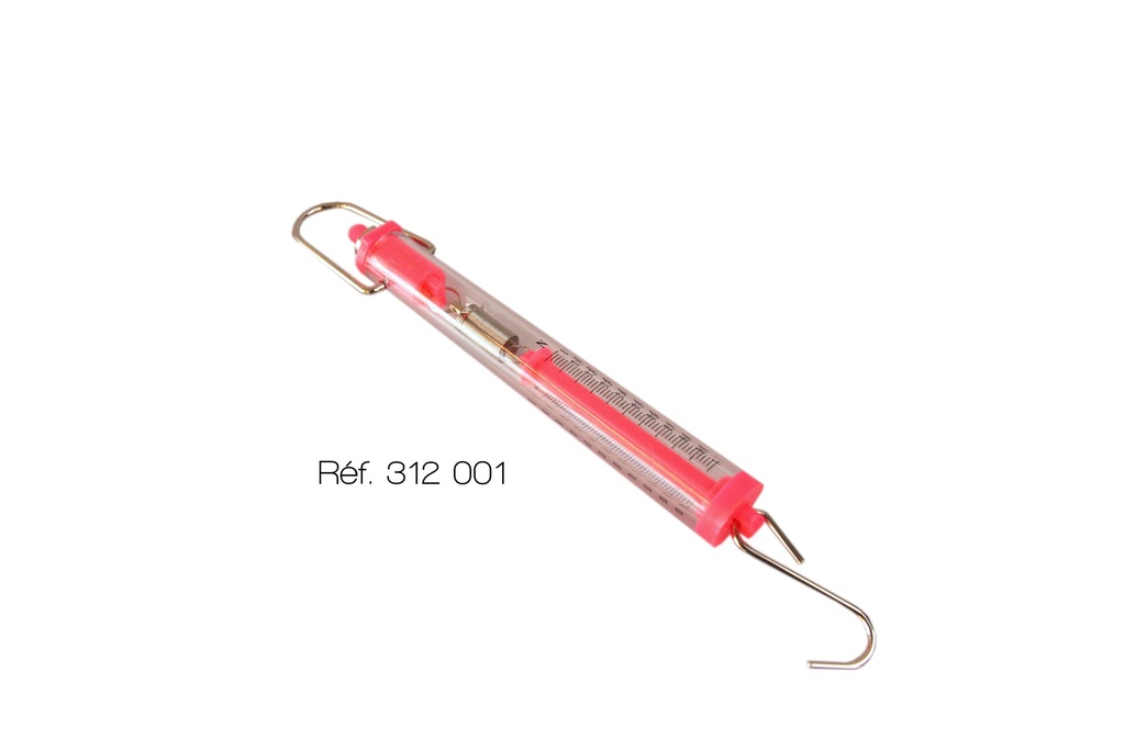 [#312001-S65264] Dynamomètre à crochet pivotant (100 g ou 1 N  ± 0.02 N)