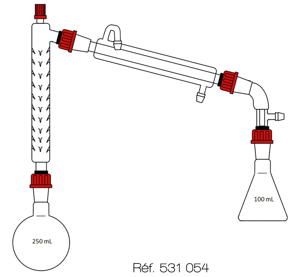 Ensemble distillation fractionnée VB 3.3 - Rodaviss®