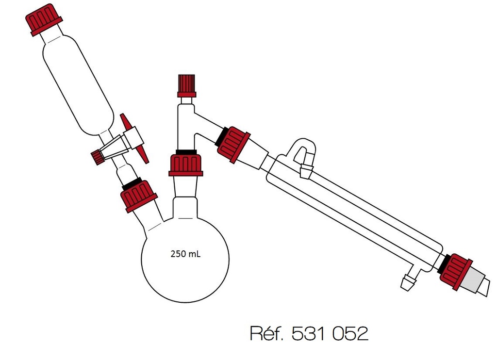 Ensemble hydrodistillation VB 3.3 - Rodaviss®