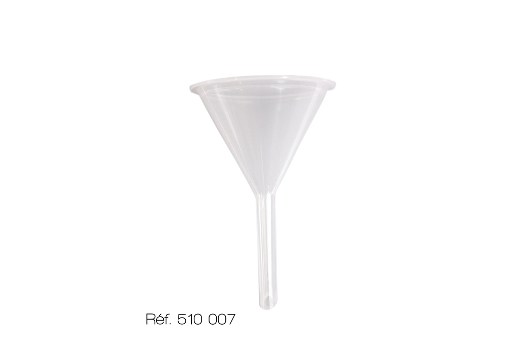Entonnoir en polypropylène