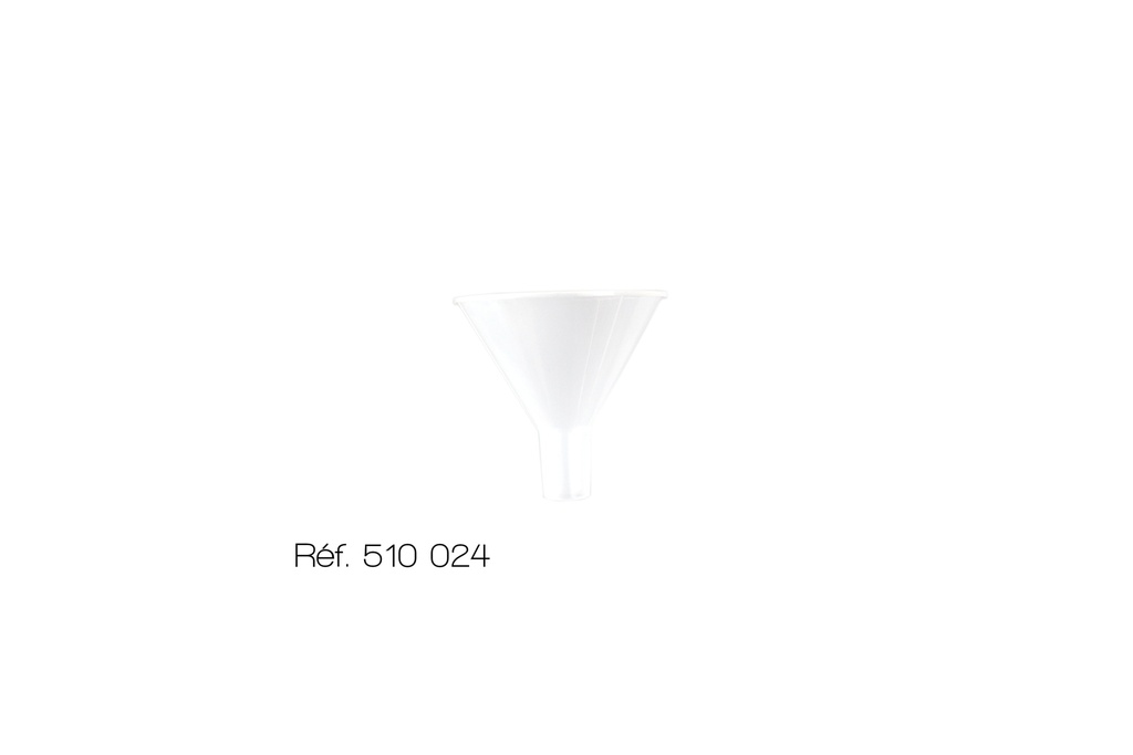 Entonnoir à poudre en polypropylène