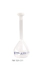 Fiole jaugée bouchée à col rodé - Classe A - MBL®