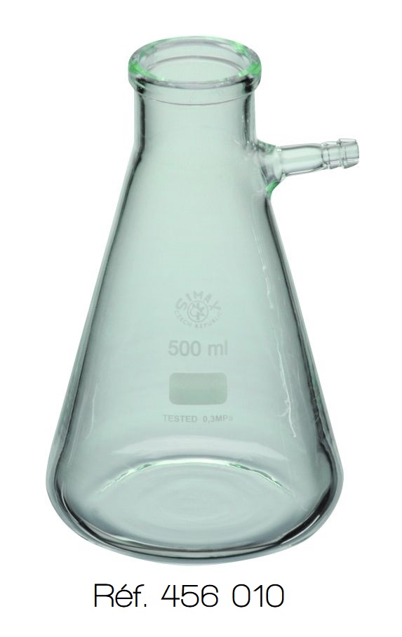 Fiole à filtration
