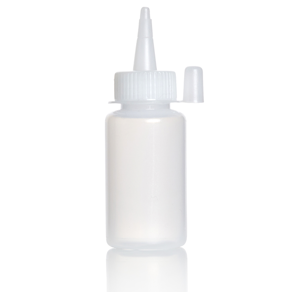 [#505074-S02014] Flacon compte-gouttes à opercule en polyéthylène - Azlon® (30 mL)