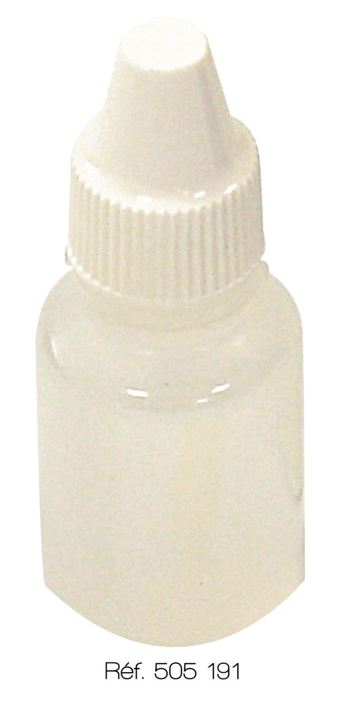 Flacons compte-gouttes en polyéthylène (lot de 10)