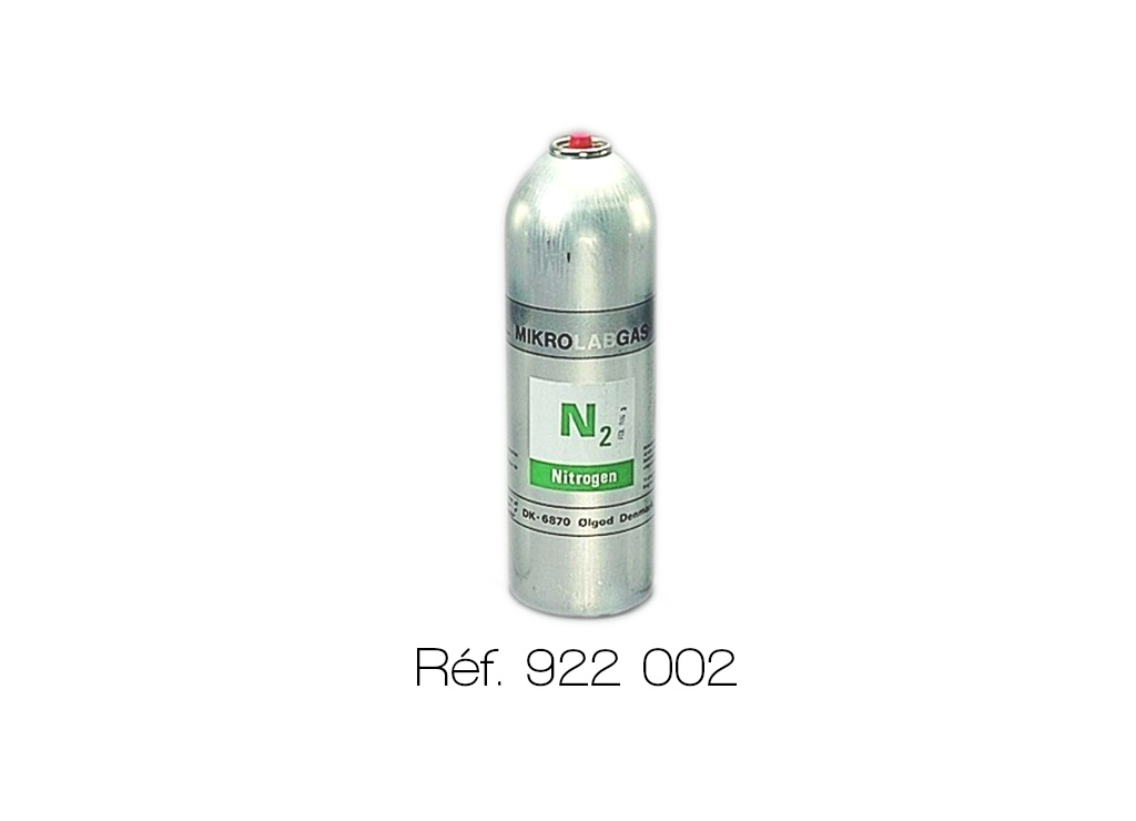 [922002-S65231] Gaz en bouteille - 14 L (Azote)