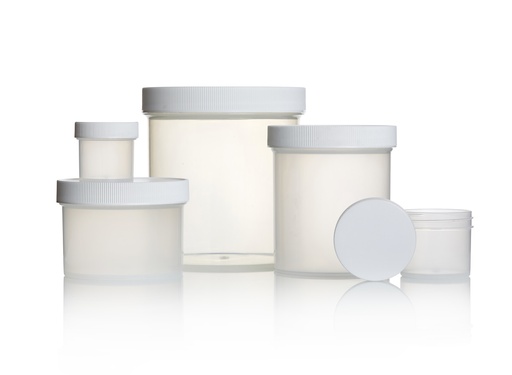 Pot en PP à bouchon vissant - AZLON®