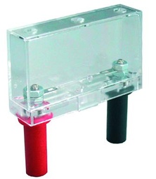 [000035] Boîtier dipôle avec diode 1N4002