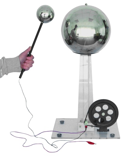[000105] Générateur de Van de Graaff