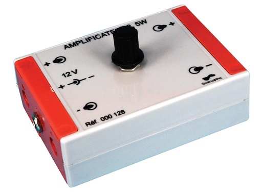 [000128] Amplificateur sur support