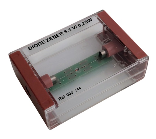 [000144-S03320] Diode Zener sur support