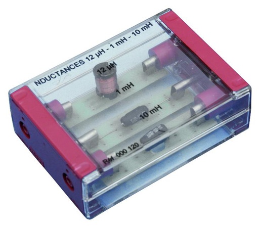 [000145] Inductances sur support 12 µH - 1 mH - 10 mH