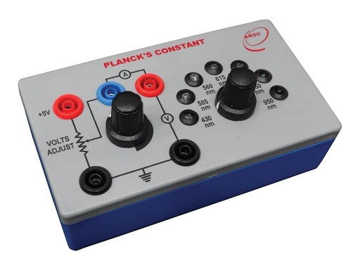 [000188-S57993] Appareil détermination de la constante Planck