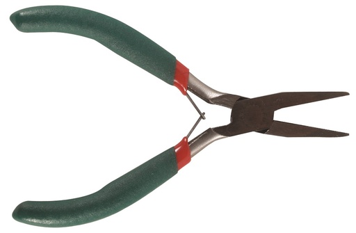 [000407-S62746] Pinces à becs plats - 125 mm 