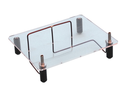 [001005] Circuits magnétiques projetables (lot de 4)