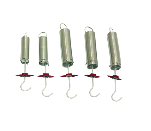 [#002013] Ressorts calibrés avec index (lot de 5)