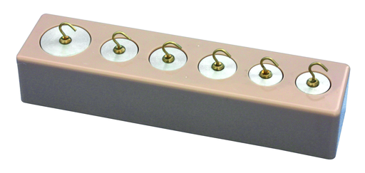 [002019] Boîte de masses 210 g