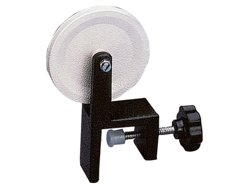 [002095] Poulie métallique verticale sur étau