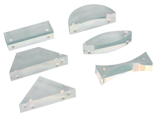 [004047] Ensemble de 6 lentilles magnétiques