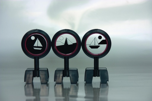 [004055] Masques RVB sur support