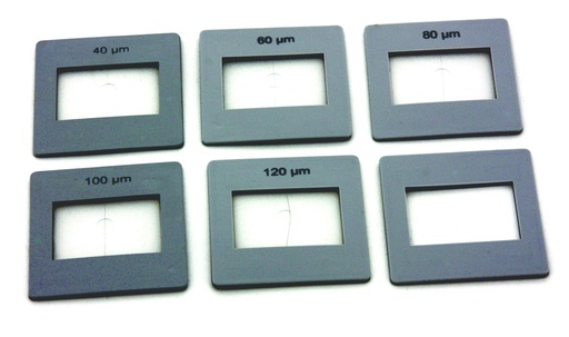 [004056] Fils calibrés (jeu de 5)