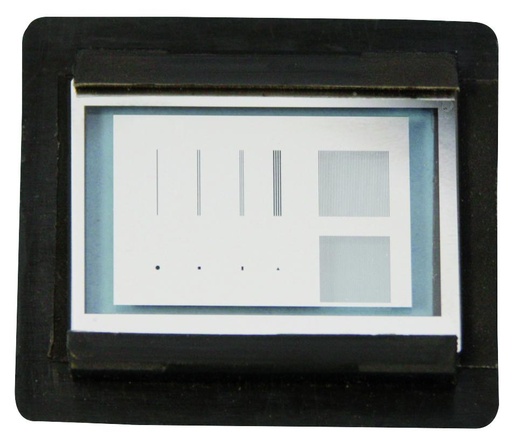 [004066] Diapositive objets de diffraction et d'interférences