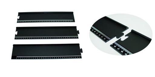 [004137] Rail du banc d'optique en plastique spécial collège (sans accessoire)