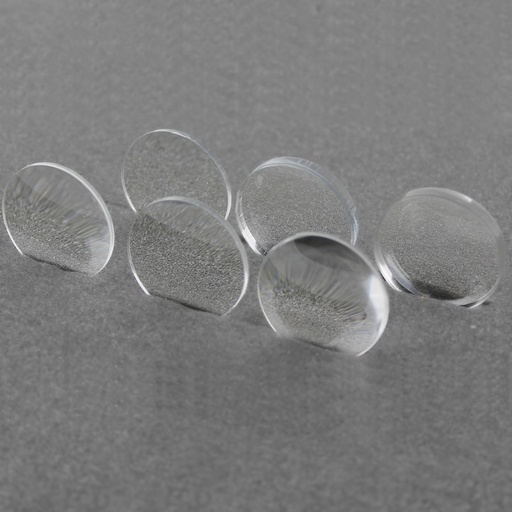 [#004143-S57952] Lentilles Ø 40 mm pour banc d'optique spécial collège (lot de 6)