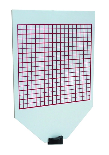 [004144-S57935] Écran pour banc d'optique spécial collège