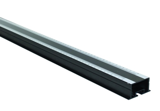 [004157] Rail du banc  d'optique en U spécial lycée (sans accessoires)