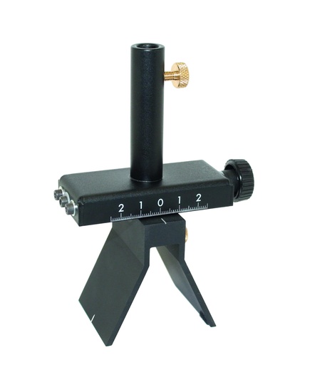 [004168-S57921] Cavalier à déplacement latéral pour banc d'optique prismatique