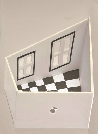 [004179] Maison illusion d'optique