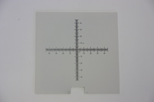 [004185] Écran blanc 120 x 120 mm pour 004020