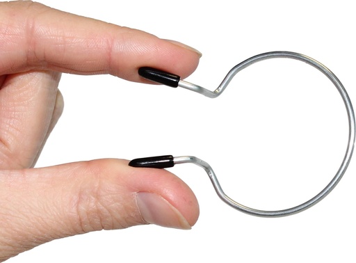 [004202-S57980] Clips à pince pour porte lentille dia.40 mm du banc d'optique spécial lycée (lot de 10)