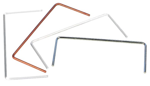 [005007] Barres de conduction thermique (lot de 4)