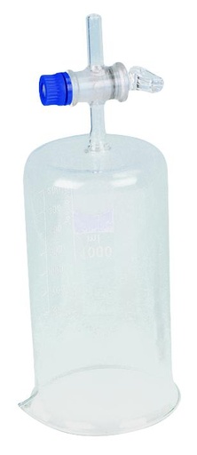 [006009] Bécher avec robinet VB 3.3