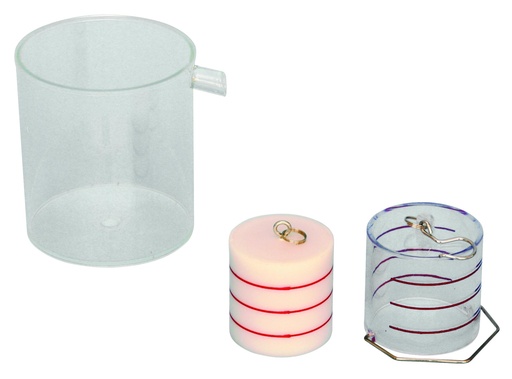 [006015] Double cylindre d'Archimède de démonstration