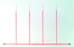 [006026] Tubes pour étude des pertes de charges linéaires et singulières