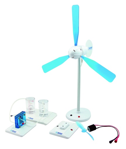 [010014-S66894] Kit pile à combustible et énergie éolienne