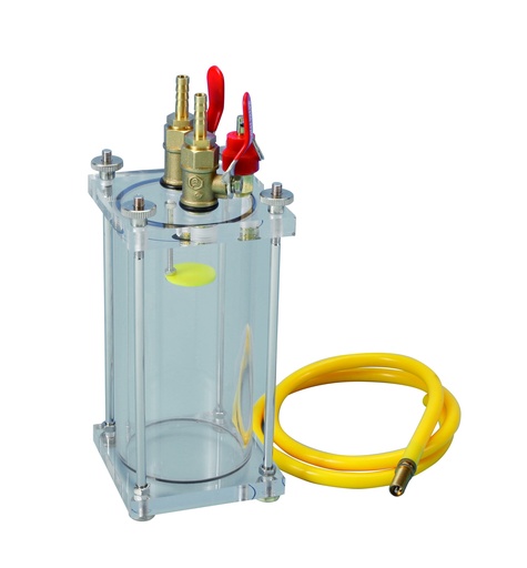 [011002] Enceinte à réaction étanche