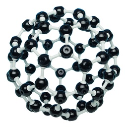 [012012] Modèle moléculaire cristallin Fullerène
