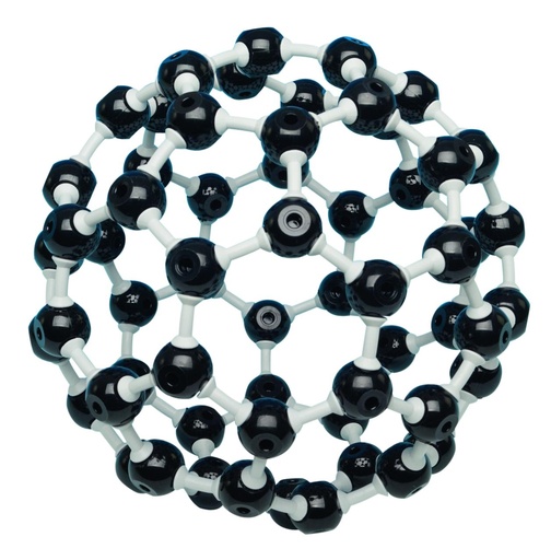 [#012012-S61331] Modèle moléculaire cristallin Fullerène