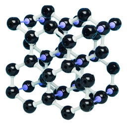 [012013] Modèle moléculaire cristallin Graphite