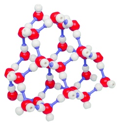 [012015-S61330] Modèle moléculaire cristallin Glace